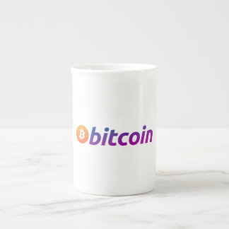 Caneca De Porcelana Bitcoin Miami