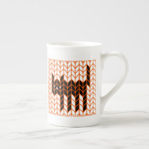 Caneca de Porcelana BLACK CAT KNIT