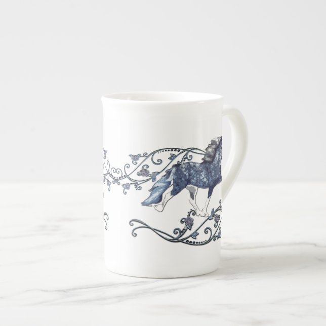 Caneca De Porcelana Blámóða (Frente Esquerda)