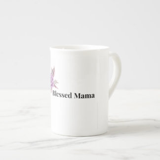 Caneca De Porcelana Blessed Mama Floral Coffee Mug