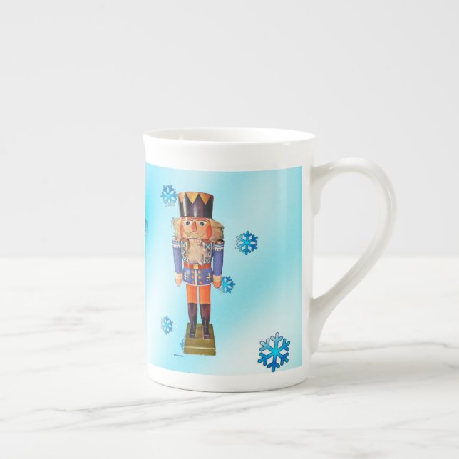 Caneca De Porcelana Blogueiro alemão (Direita)