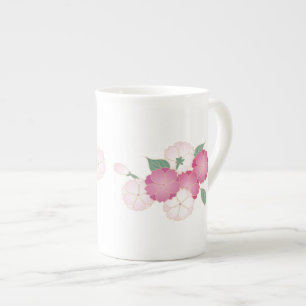 Caneca De Porcelana Blossomas de Cereja Japoneses