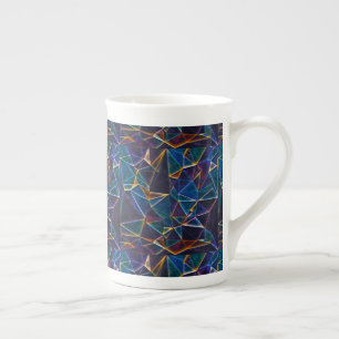 Caneca De Porcelana Bolhas quebradas  