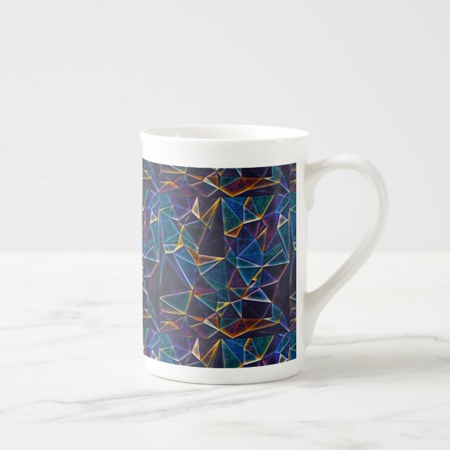 Caneca De Porcelana Bolhas quebradas (Direita)