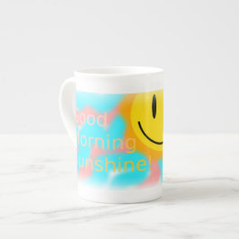 Caneca De Porcelana Bom dia Sunshine Mug