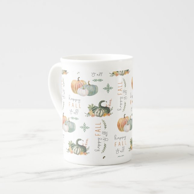 CANECA DE PORCELANA BOMBAS DE ÁGUA E DEUS (Frente Esquerda)