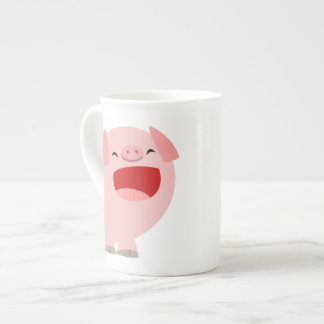 Caneca De Porcelana Bona chinesa de porco