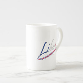 Caneca De Porcelana bone china
