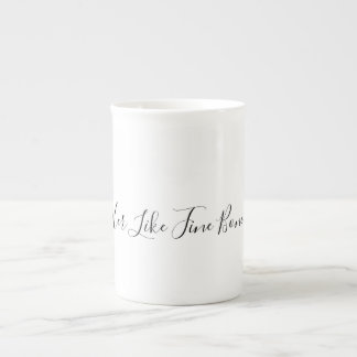 Caneca De Porcelana Bone China Mug