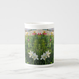 Caneca De Porcelana Bone China Mug
