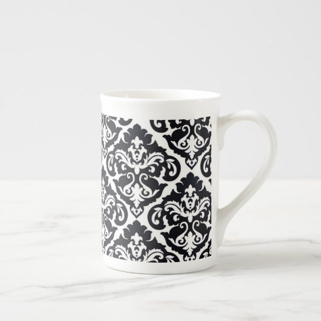 Caneca De Porcelana Bone China Mug (Direita)