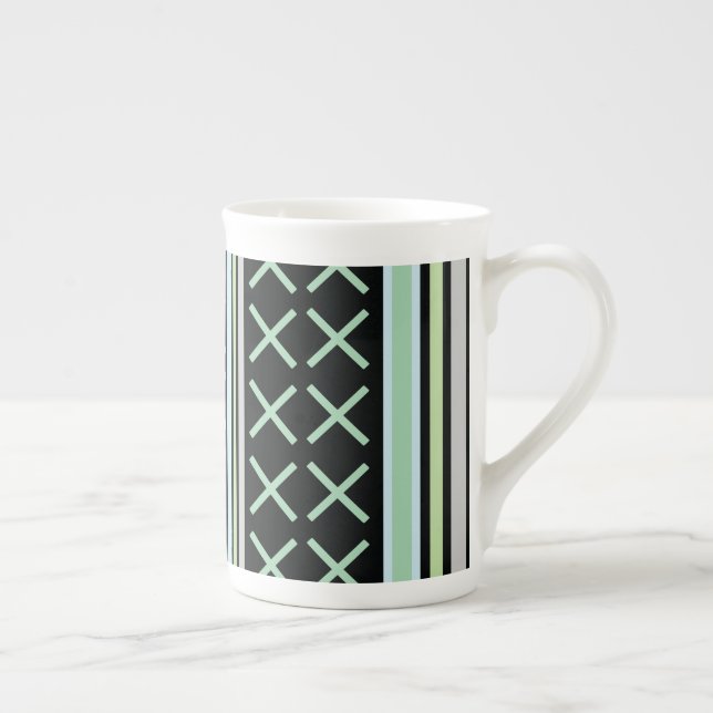 Caneca De Porcelana Bone China Mug (Direita)