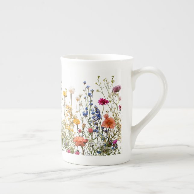 Caneca De Porcelana Bone China Mug (Direita)
