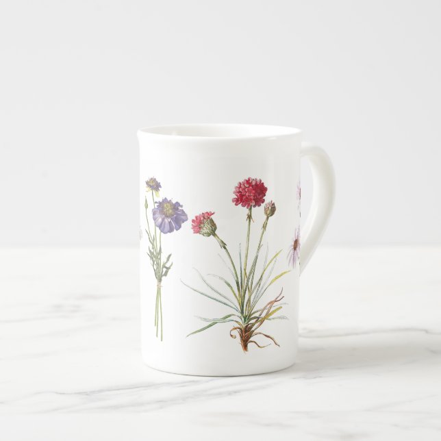 Caneca De Porcelana Bone China Mug - English Country Kitchen (Frente Esquerda)