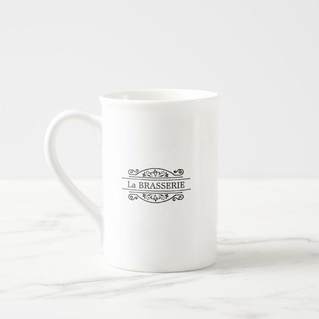 Caneca De Porcelana Bone China Mug ou Espresso Cup (Esquerda)