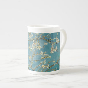 Caneca De Porcelana BONE CHINA MUG : VINCENT Van Gogh : ALMOND BLOSSOM