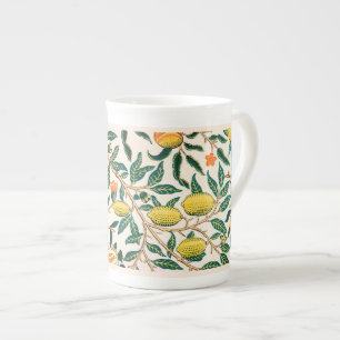 CANECA DE PORCELANA BONE CHINA MUG : WILLIAM MORRIS : POMEGRANATOS