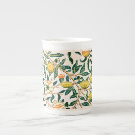 CANECA DE PORCELANA BONE CHINA MUG : WILLIAM MORRIS : POMEGRANATOS