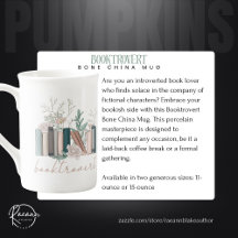 Booktrovert China Mug