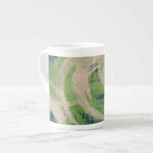 Caneca De Porcelana Borda da água