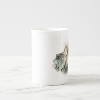 Caneca De Porcelana Borda Terrier Mug - "Biscuit......"