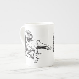 Caneca De Porcelana boxer