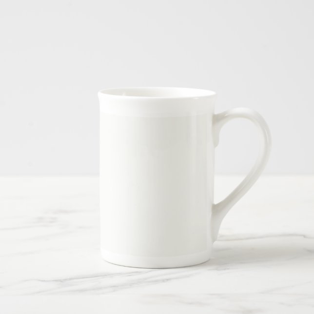 Caneca De Porcelana Branco clássico PERSONALIZADO (Direita)