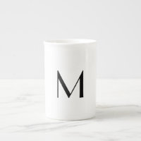 branco sólido - adicionar monograma preto