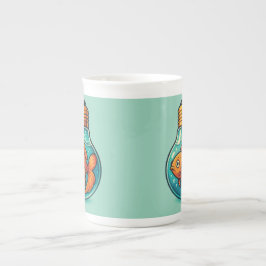 Caneca De Porcelana Bright Ideas Swim Deep - Mug Cup