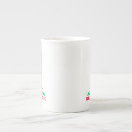 Caneca De Porcelana Brincadeira de Natal