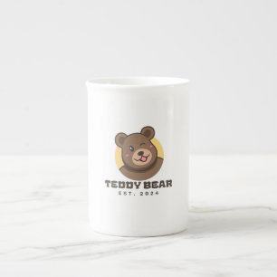 Caneca De Porcelana Brown Bear Mug