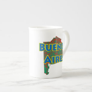 Caneca De Porcelana Buenos Aires
