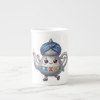 Caneca De Porcelana Buleiro Berbere Marroquino Fofo com Tu