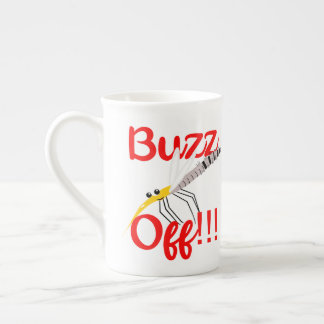 Caneca De Porcelana Buzz Off T-Shirt