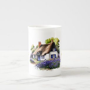 Caneca De Porcelana Cabana de Campbell Personalizada
