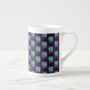 Caneca De Porcelana Cabeça do Monstro de Frankenstein