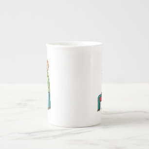 Caneca De Porcelana Cabeleireiro