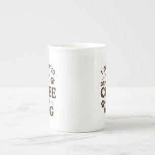 Caneca De Porcelana Cachorro Engraçado Cachorro Cachorro Mãe Pai Cacho