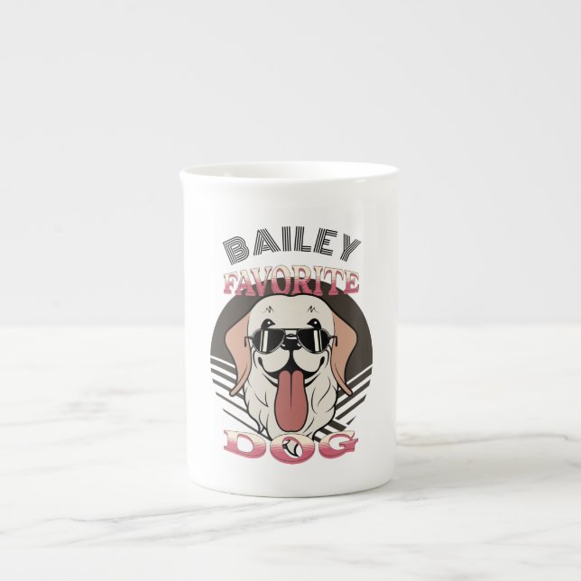 Caneca De Porcelana Cachorro favorito, gracinha/pai Personalizar (Frente)