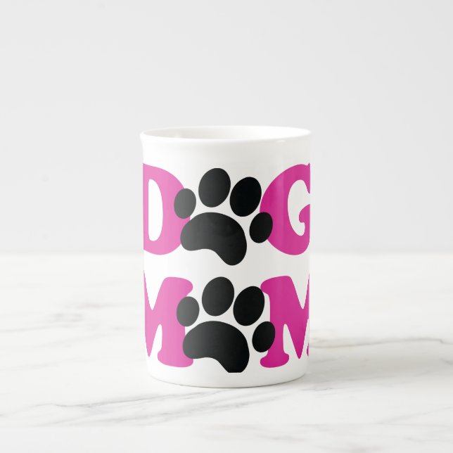 Caneca De Porcelana Cachorro Mãe (Frente)