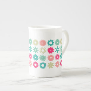 Caneca De Porcelana Cães - Cores 01