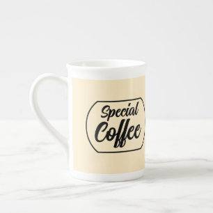 Caneca De Porcelana Café Especial