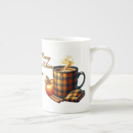 Caneca De Porcelana Café Faz as Coisas Acontecerem