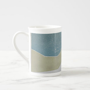 Caneca De Porcelana Café "Nebraska to Kansas"" Bassie