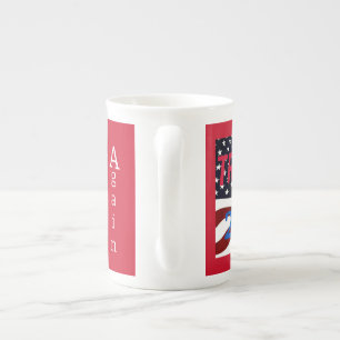 Caneca De Porcelana Café TRUMP Mug - "TRiUMPh 2024"