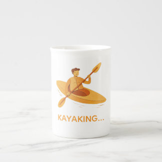 Caneca De Porcelana Caiaque