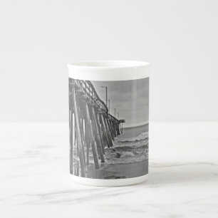Caneca De Porcelana Cais por Shirley Taylor