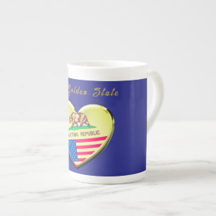Caneca De Porcelana California Fund