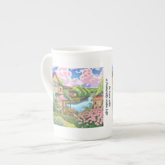 Caneca De Porcelana Calm Primavera Mug