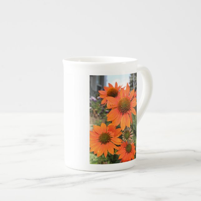 Caneca De Porcelana Cama de porcelana (Frente Esquerda)